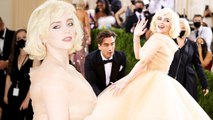 Billie Channels Her Marilyn Inspired Look At MET Galas 2021