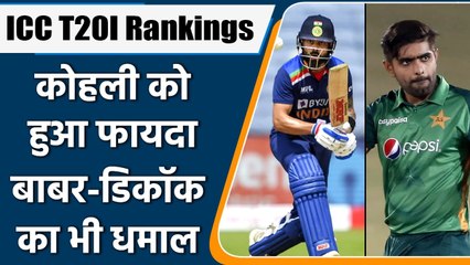 ICC T20I Rankings: Virat Kohli rises to 4th position, Rohit Sharma moved to 21st | वनइंडिया हिंदी