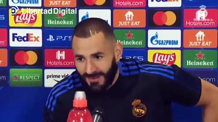 Benzema: "Yo creo en Vinicius, es un jugador top"