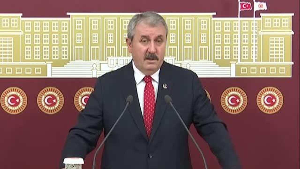 Destici: "Meral Akşener eğer HDP'yi PKK'nın yanında konumlandırıyorsa bunu Meral Hanım'ın kendi ağzından duymak istiyoruz"