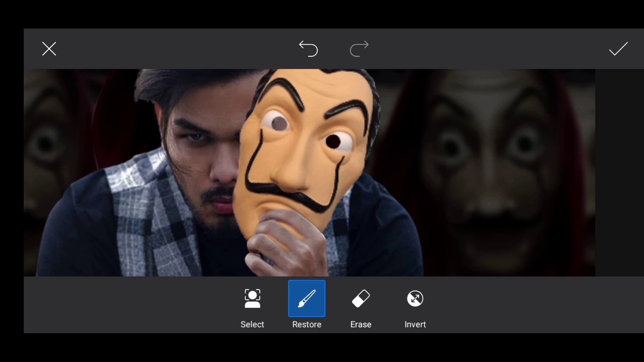 how to edit money heist photo | money heist ka photo kaise edit kare | photo editing | i.m.t.r.edits