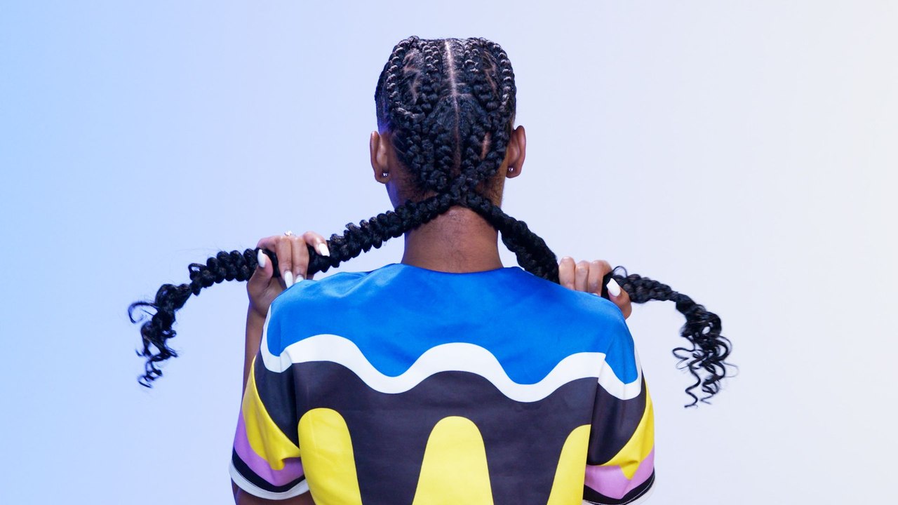 Get Your Ex Back Braid | Cosmo's The Braid Up