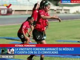 Deportes VTV | La Vinotinto Femenina se encuentra en el Centro Nacional de Alto Rendimiento de Margarita