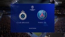 Club Brugge vs PSG || UEFA Champions League - 15th September 2021 || Fifa 21