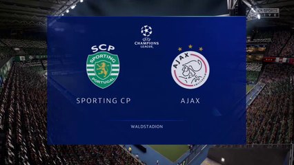 Sporting vs Ajax || UEFA Champions League - 15th September 2021 || Fifa 21