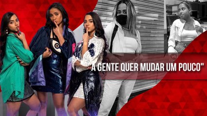 MC LOMA E MARIELY CONTAM DA GRAVAÇÃO DE "SENTADINHA DE LEVE" E PLANOS FUTUROS!