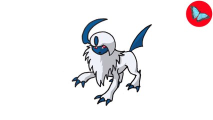 How To Draw Pokemon - Absol