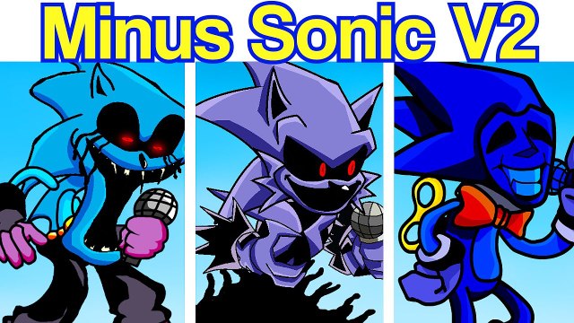 Friday Night Funkin' VS Majin Sonic & LORD X Chaotic Endless (FNF Mod-Hard)  (SONIC.EXE 1.5) - video Dailymotion
