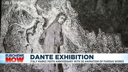 Dante's Divine Comedy revived in 3D video 700 years after poet's death