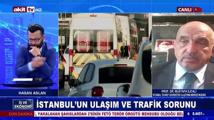 İstanbul'un ulaşım ve trafik sorunu