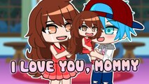 Anime Chibi Fnf -- Mom, I Love You Because... Friday Night Funkin' Animation -- FNF Gacha Club