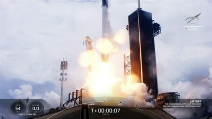 SpaceX: l'équipage d'Inspiration4 prêt au décollage