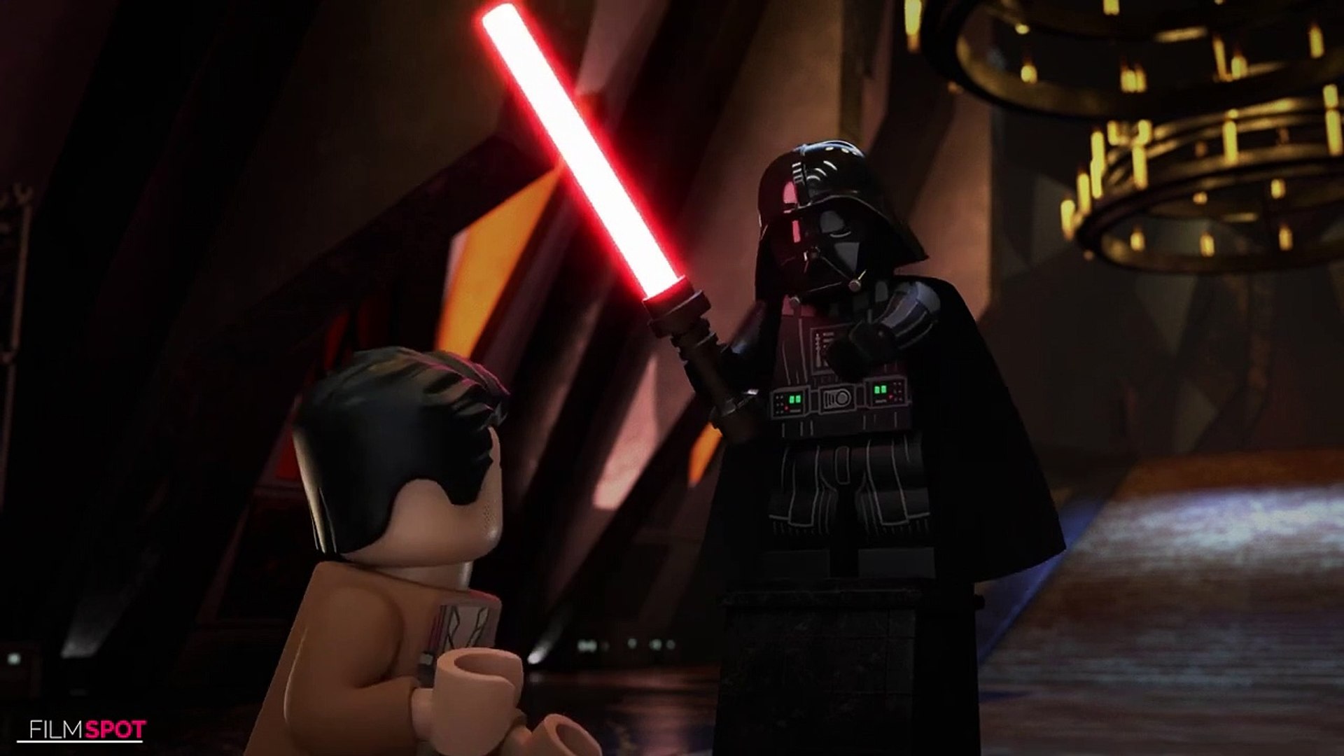⁣LEGO STAR WARS Terrifying Tales Official Trailer 1 (NEW 2021) Animated Movie HD