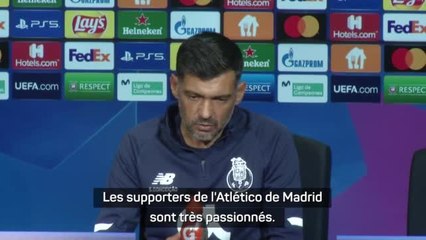 Gr. B - Sergio Conceição : "Une belle année avec la Lazio et Simeone"