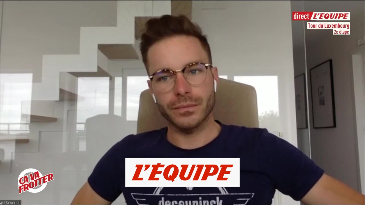Sénéchal : « Je ne suis jamais vraiment rassasié» - Cyclisme - Ça va frotter
