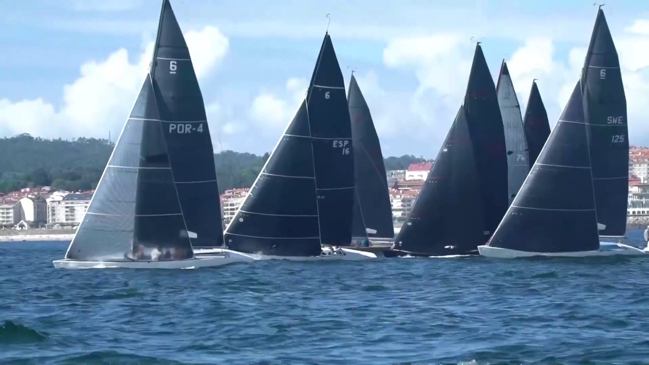 RCN Sanxenxo : Regata Rey Juan Carlos I El Corte Inglés Máster - Día 1  Day 1