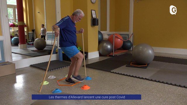 Reportage - Une cure pour les Covid longs aux thermes d'Allevard