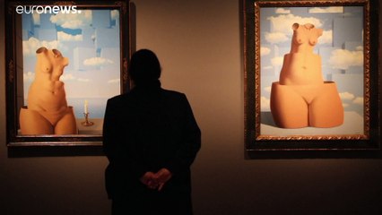 À Madrid, entrez dans la "Machine Magritte"