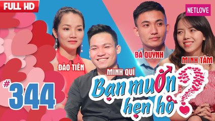 Bạn Muốn Hẹn Hò - Tập 344: Cặp đôi "Tuyệt đỉnh song ca" hay nhất BMHH làm cả trường quay bùng nổ
