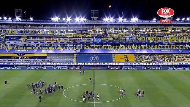 Torneo Liga Profesional de Futbol 2021: Boca 2 - 2 River (2do Tiempo)