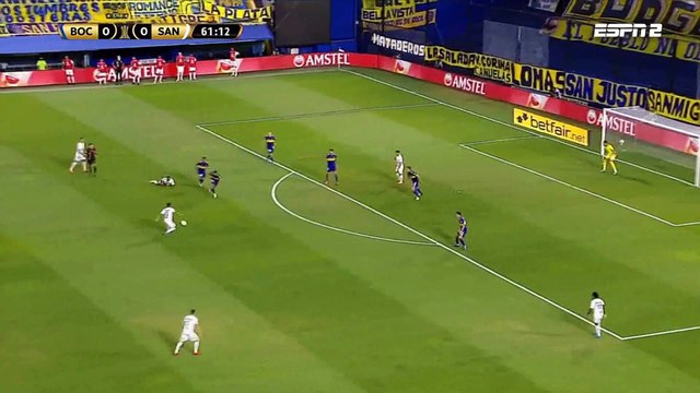 Copa Libertadores 2021: Boca 0 - 0 Santos (2do Tiempo)