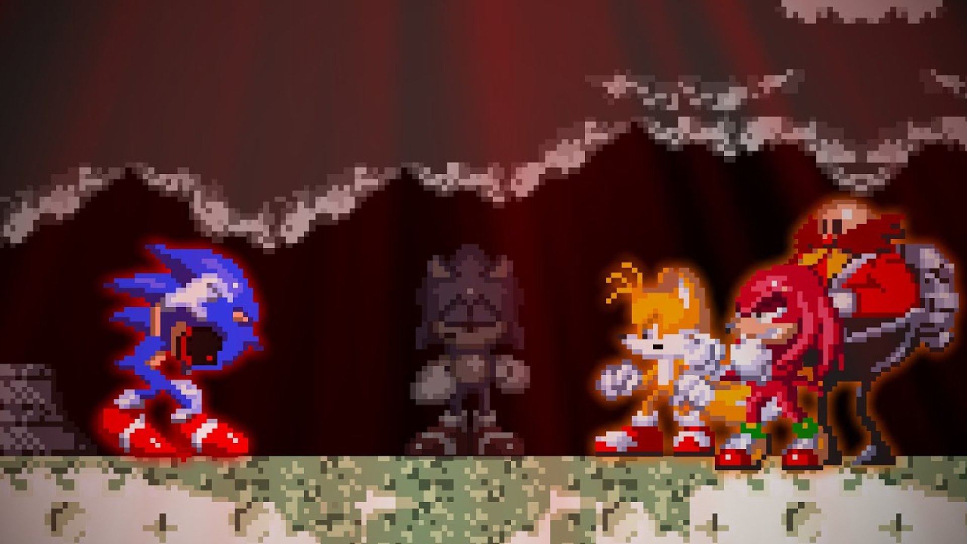 Tails.EXE and Very Hard Mode Mania Plus Mod 