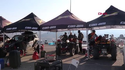 SPOR TransAnatolia heyecanı Sivas'ta yaşandı