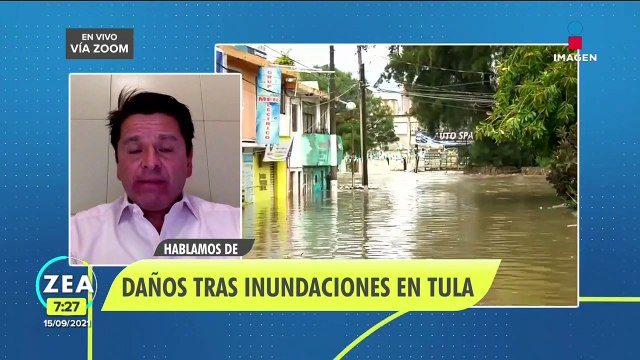 ¿Cuál es la situación en Tula, Hidalgo, tras las inundaciones?