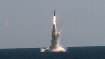 SLBM 잠수함 발사시험 세계 7번째 성공...초음속 순항미사일 개발 완료 / YTN