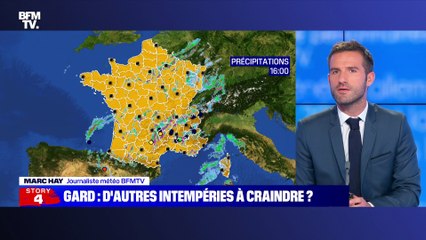 Story 3 : D'autres intempéries à craindre dans le Gard ? - 15/09