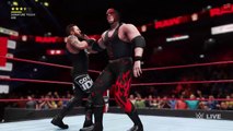 WWE 2K20 | Heath Slater vs Kane | WWE Intercontinental Championship | WWE RAW | Full Match