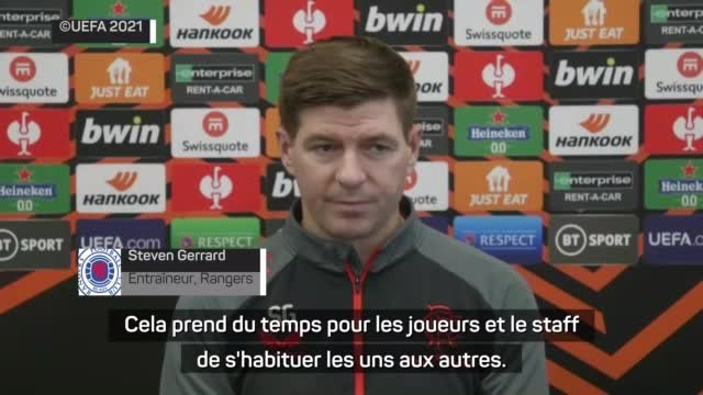 Gr. A - Steven Gerrard : Lyon devrait être en Champions League