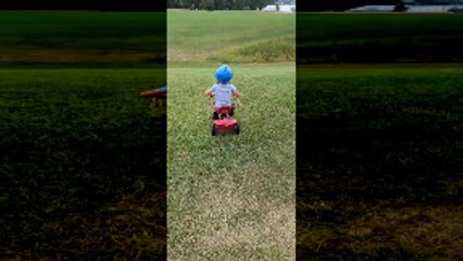 Tiny Pedals Go Too Fast