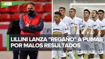 “Llegar a la final de Leagues Cup no salva el mal paso de Pumas en Liga MX”_ Lillini