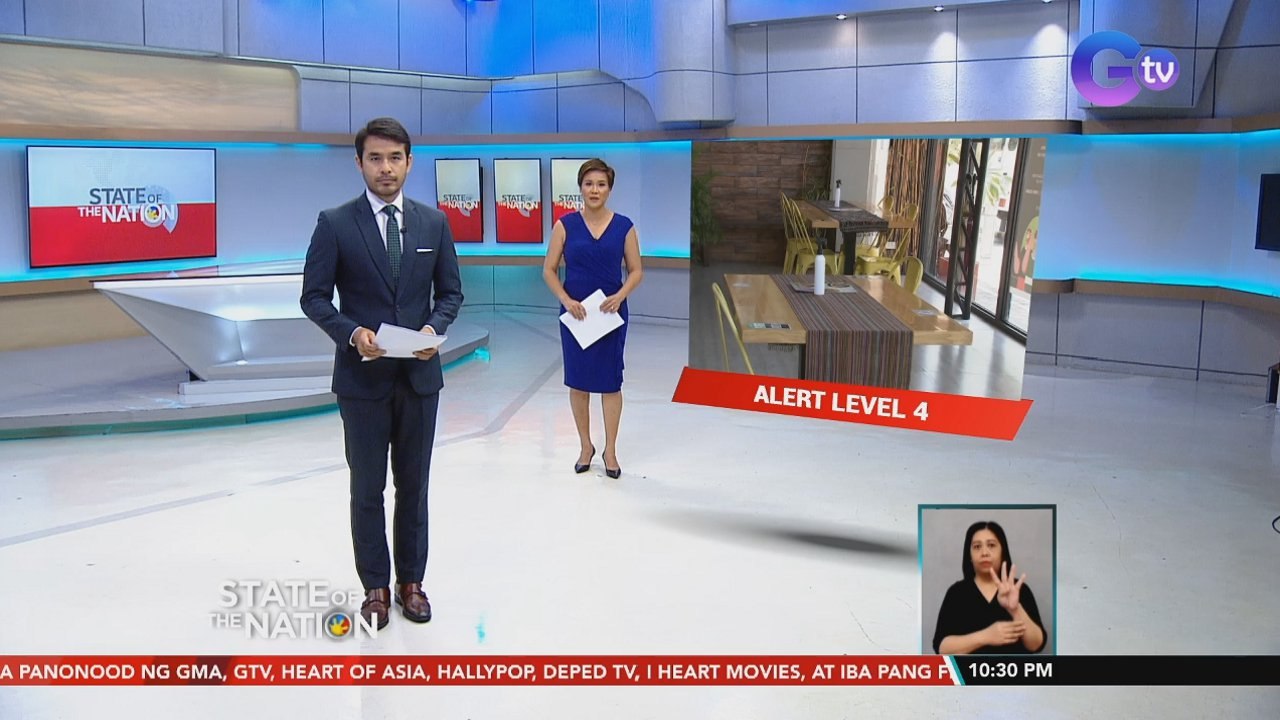 Ilang restaurant sa NCR, naghahanda na para sa 10% dine in ng mga bakunado; 30% naman sa al fresco | SONA