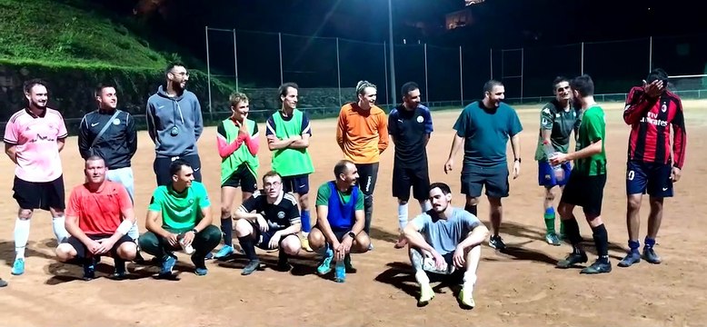 Dernier entraînement avant la reprise du championnat