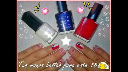 COMO HACER DISEÑOS DE UÑAS CHILENAS 2021 - 2022
