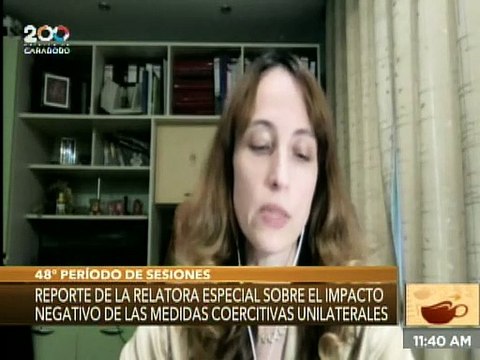 ONU | Alena Douhan: Las medidas coercitivas unilaterales afectan a todas las categorías de DDHH
