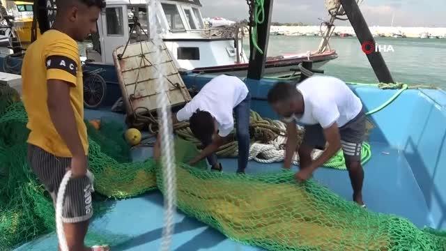 Mersinli balıkçılar, 5 ay sonra Vira Bismillah' diyerek yola çıkmaya başladı