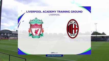 Youth League: Liverpool 1-0 Milan - Sintesi HD 15/09/2021