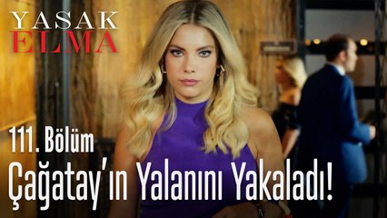 Yıldız, Çağatay'ın yalanını yakaladı - Yasak Elma 111. Bölüm