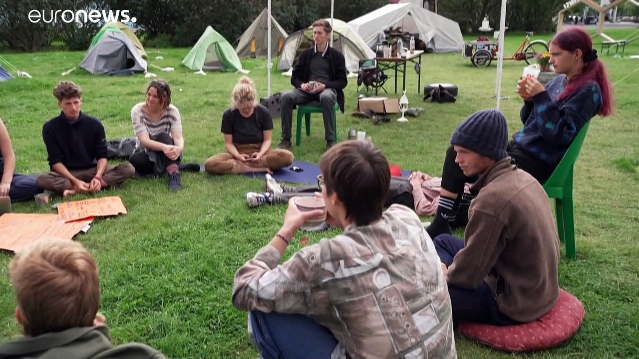 Bis zu 9 kg abgenommen: Hungerstreik fürs Klima geht dennoch weiter