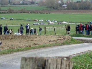 Alpine A110 rallye des routes du nord 2008