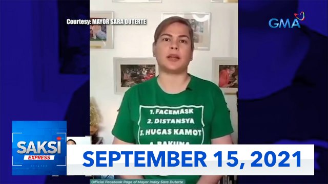 Saksi Express: September 15, 2021 [HD]