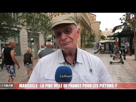 Marseille : la pire ville de France pour les piétons ?