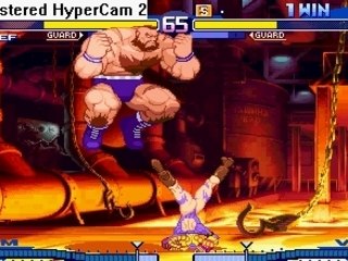 Zangeif (Booker) vs Cammy (Chunli Lady)