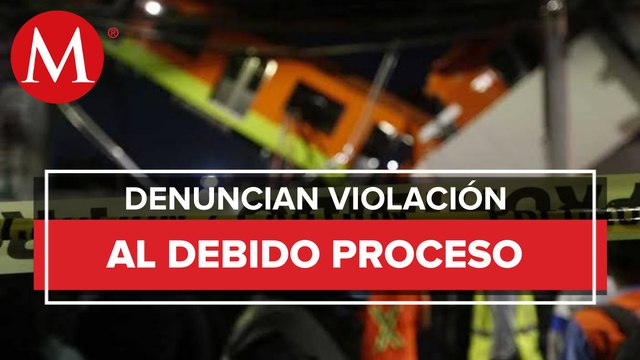 Piden anular pruebas de investigación por colapso en L12 del Metro de CdMx