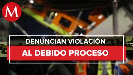 Piden anular pruebas de investigación por colapso en L12 del Metro de CdMx