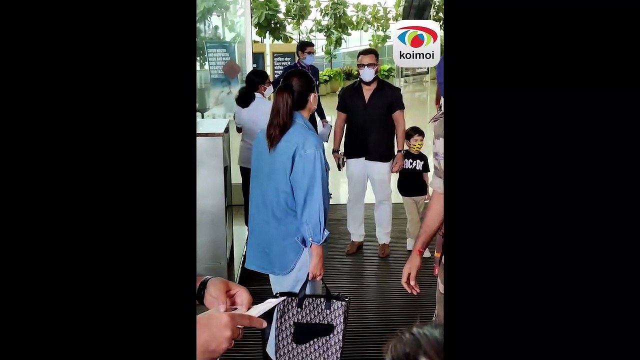 Post Salman Khan, Kareena Kapoor Khan Stopped By CISF At The Airport