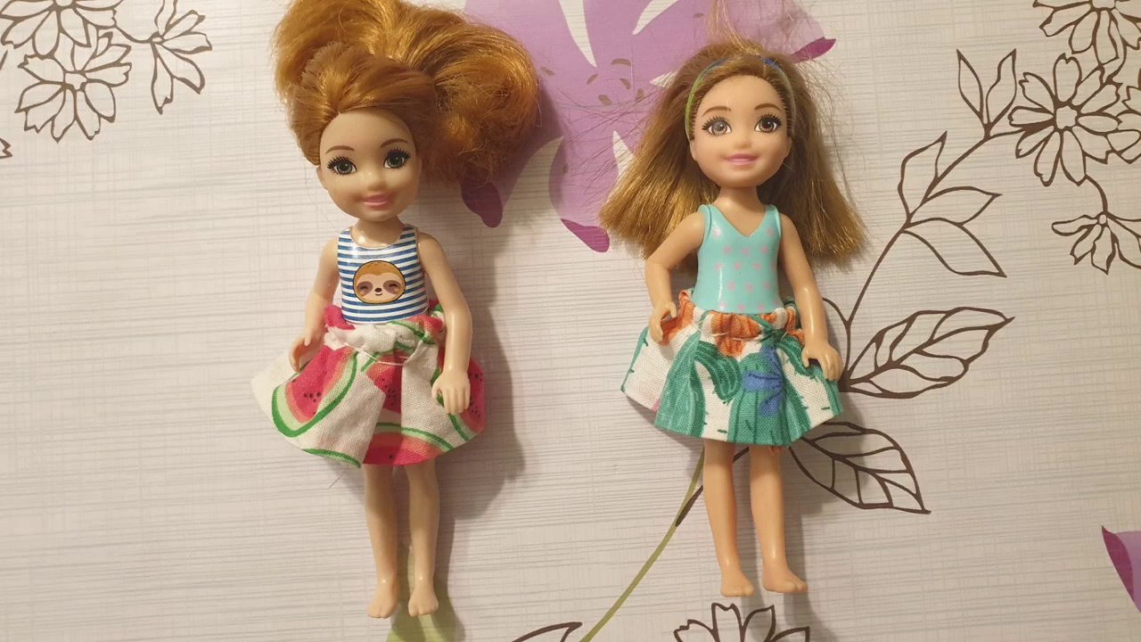 Doll Skirt DIY - Doll Clothes DIY